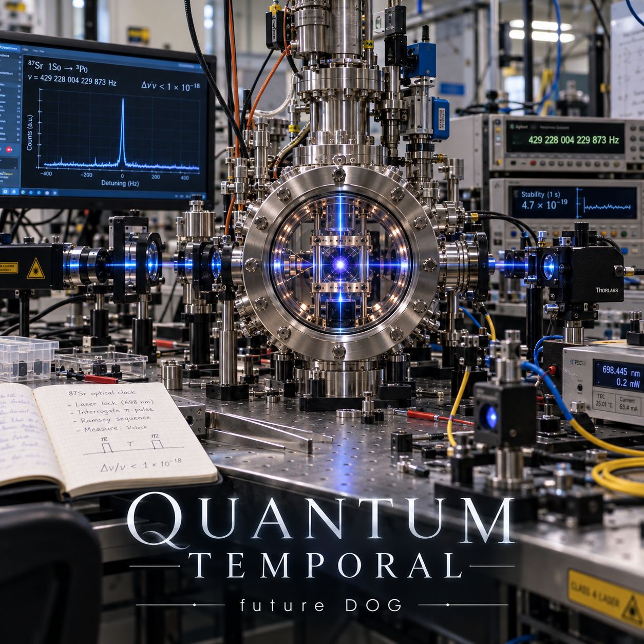 Quantum Temporal artwork