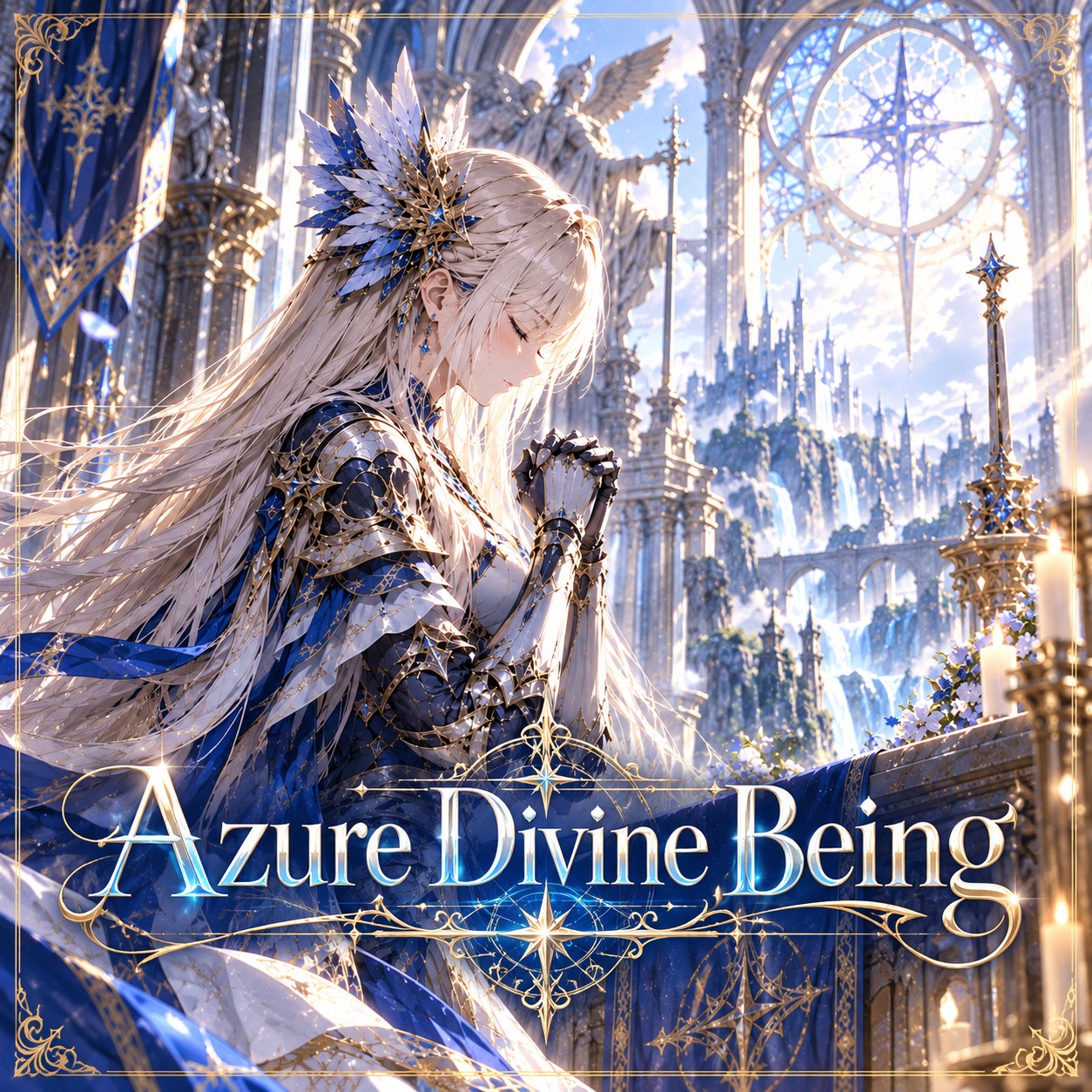 【Instrumental】Azure Divine Being artwork