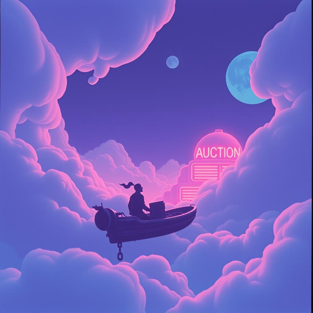 Alona's Cosmic Purchase artwork