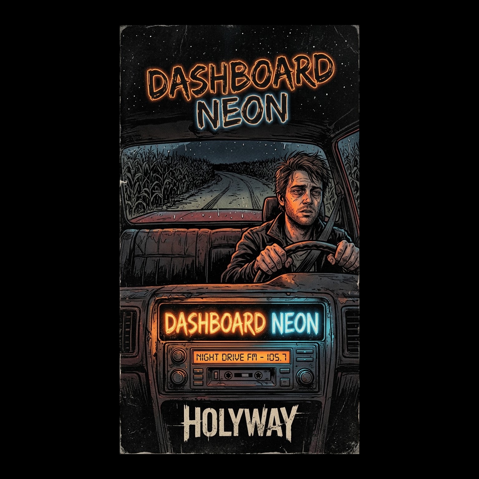 DASHBOARD NEON artwork