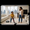 VACUUM THE LIVING ROOM