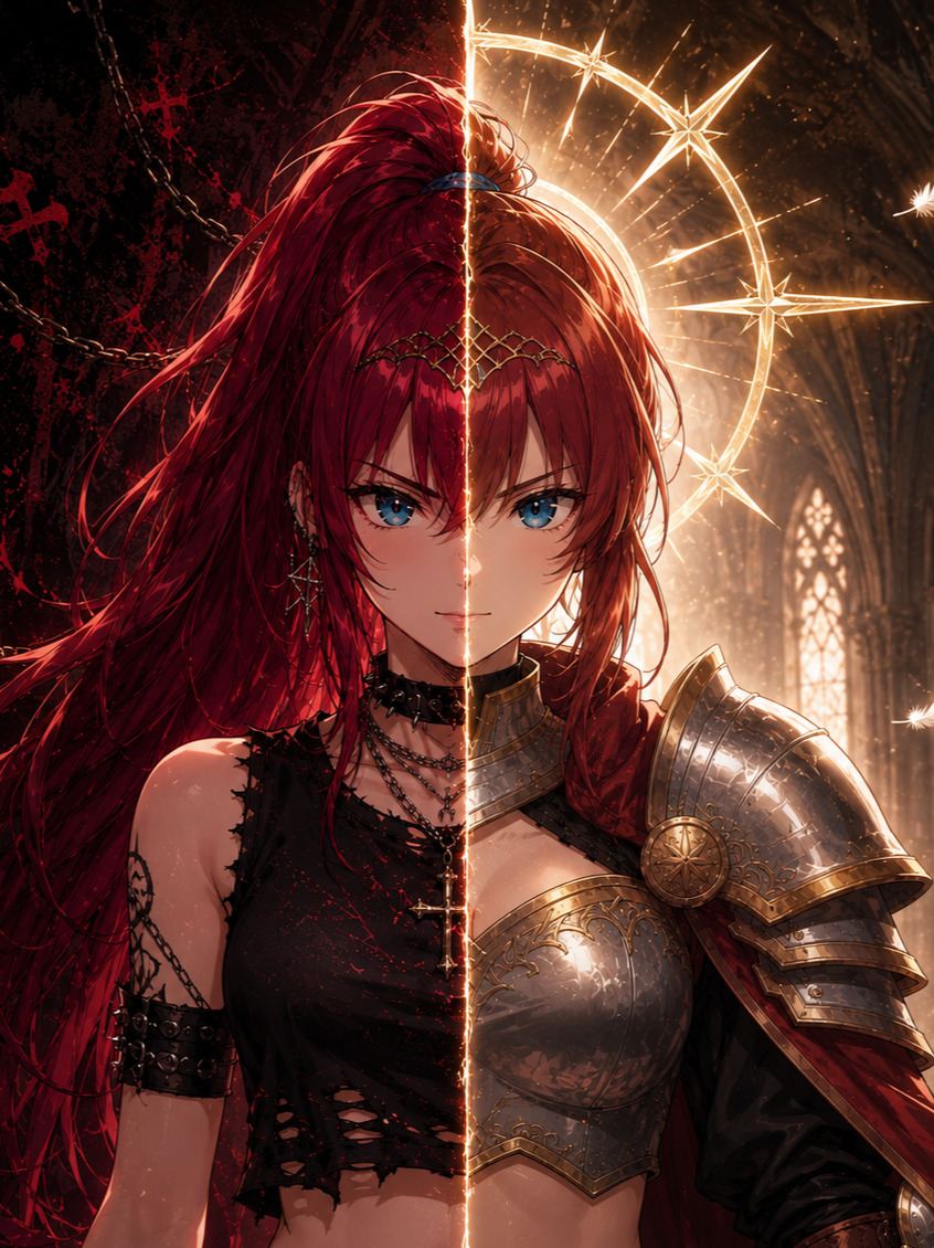 Holy by Day, Unholy by Night (Reprise) artwork