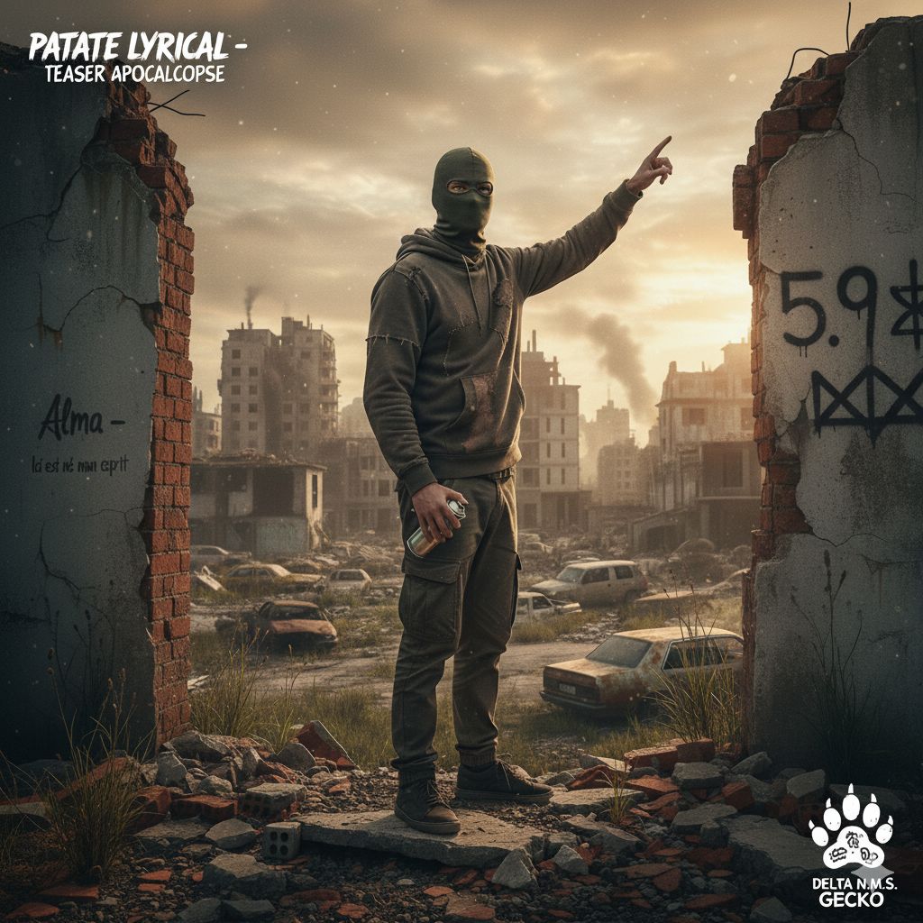 Image for PATATE LYRICAL 👊🎙️