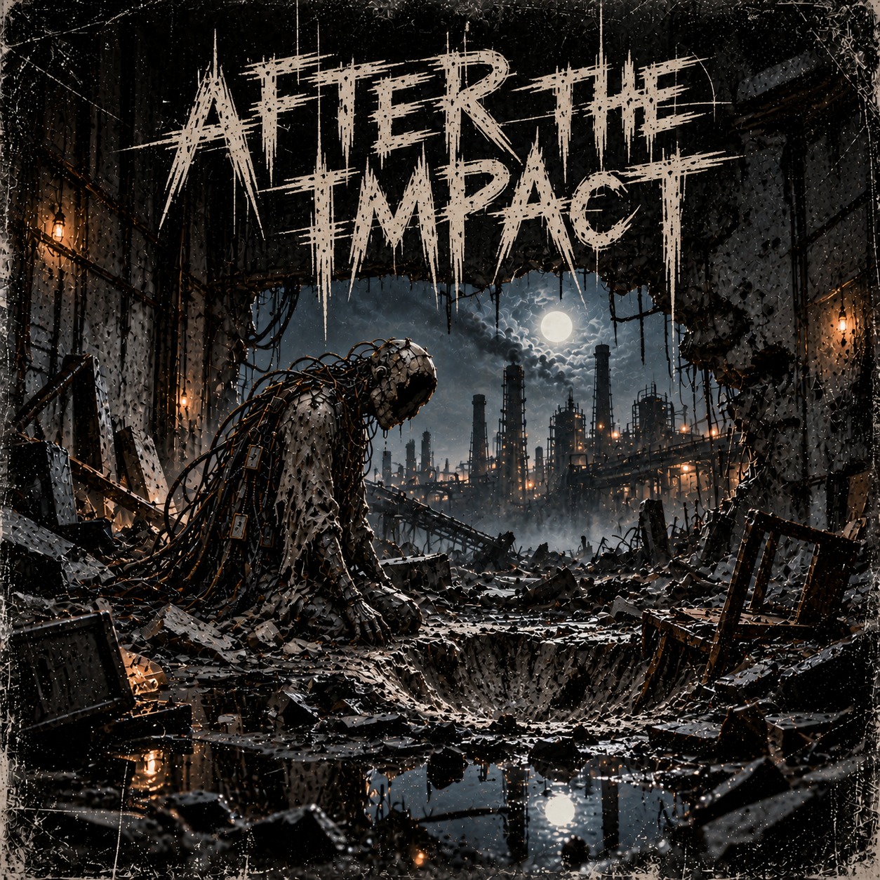 AFTER THE IMPACT artwork