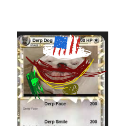 Derpy Doge For President artwork