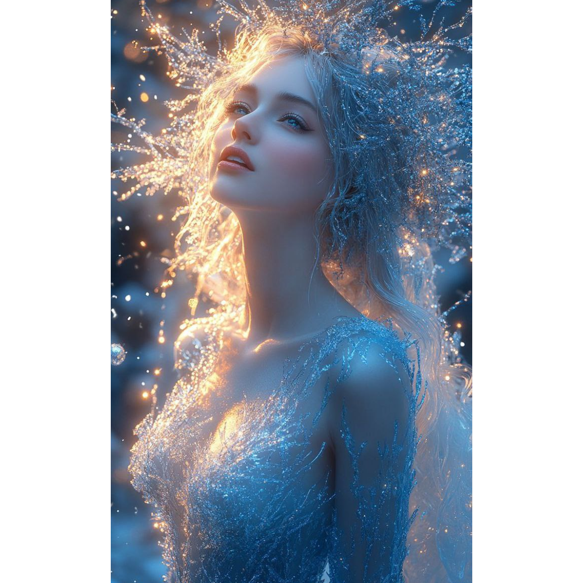 Кому-то и Снег лишь Белый.... artwork