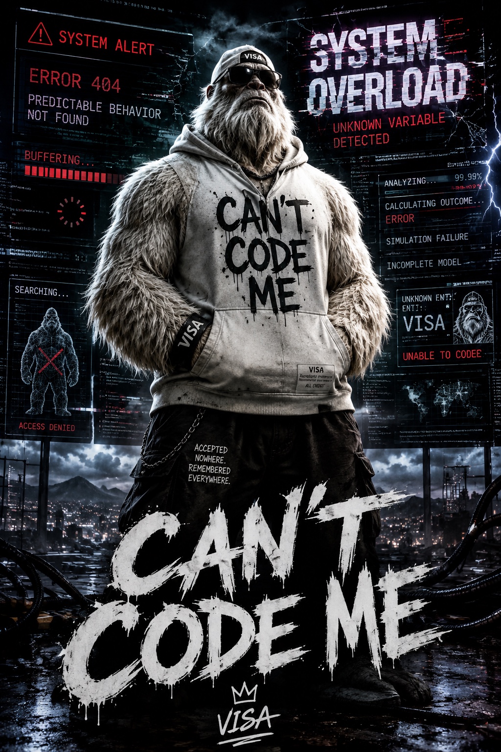Can't Code Me artwork