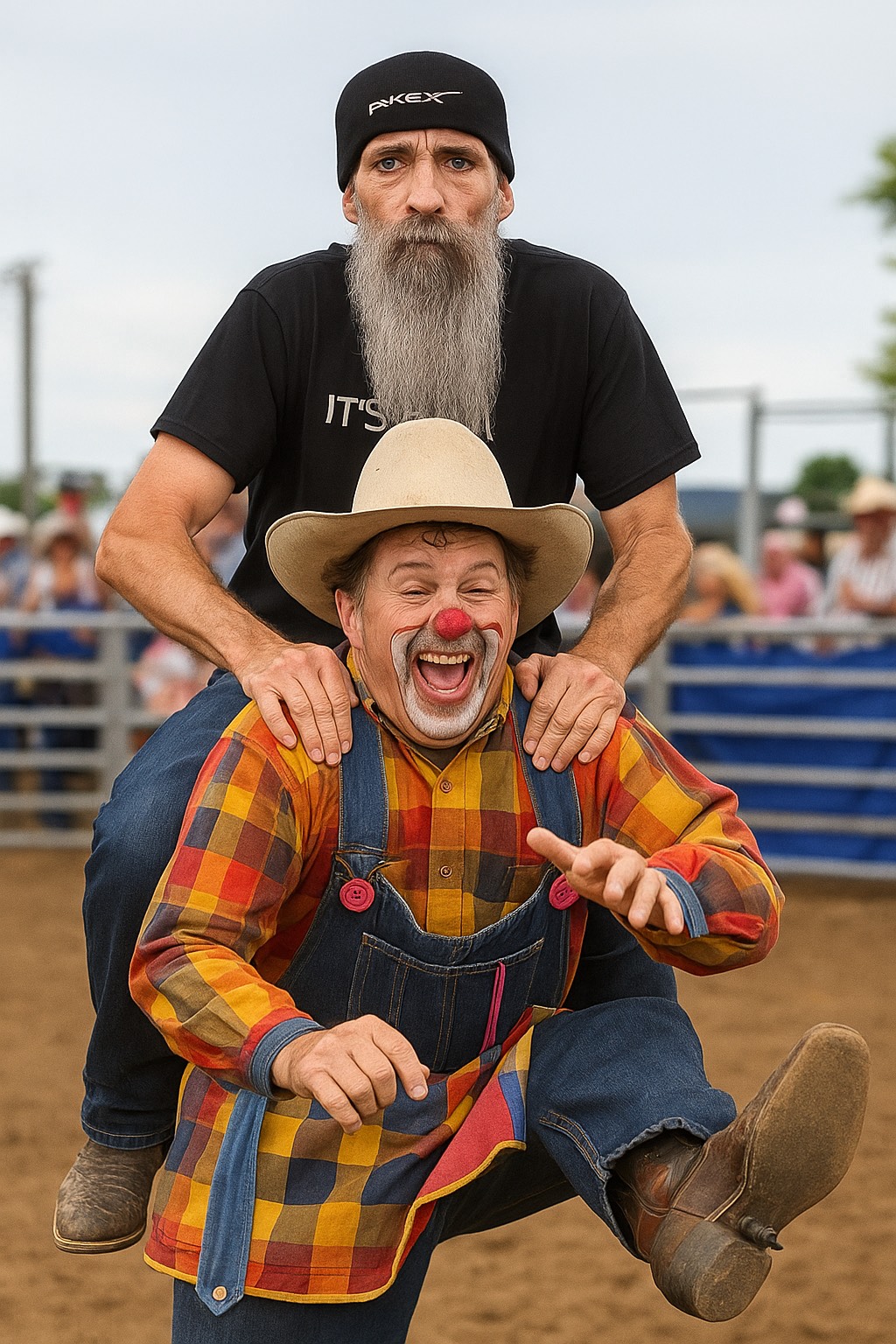 This Aint Our First Rodeo, Dog! artwork