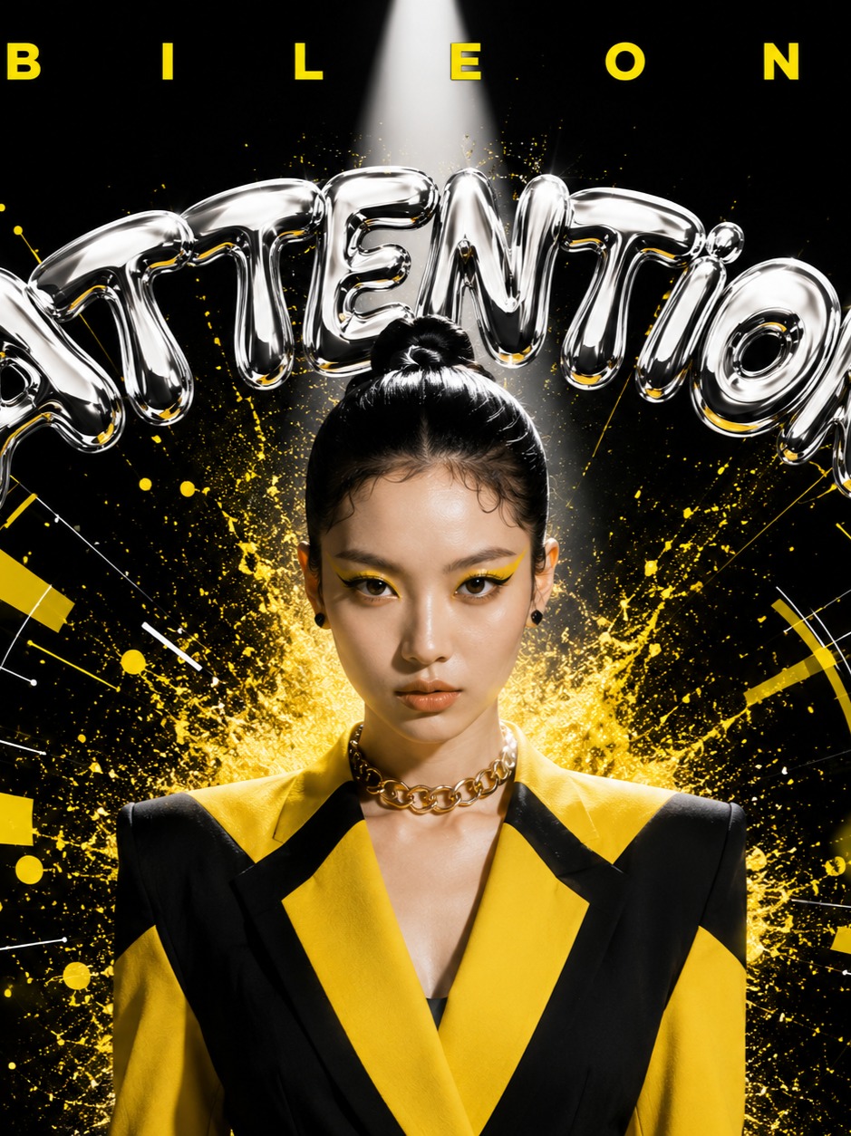 Bileon - Attention artwork
