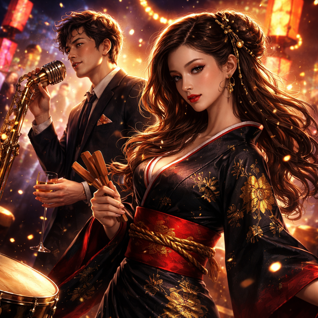 ♪ 大人ムード ラウンジジャズよさこい ♪ artwork