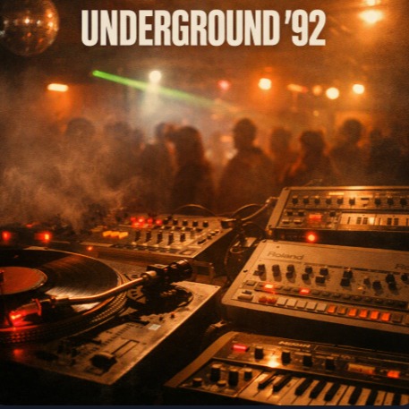 Underground ’92 artwork