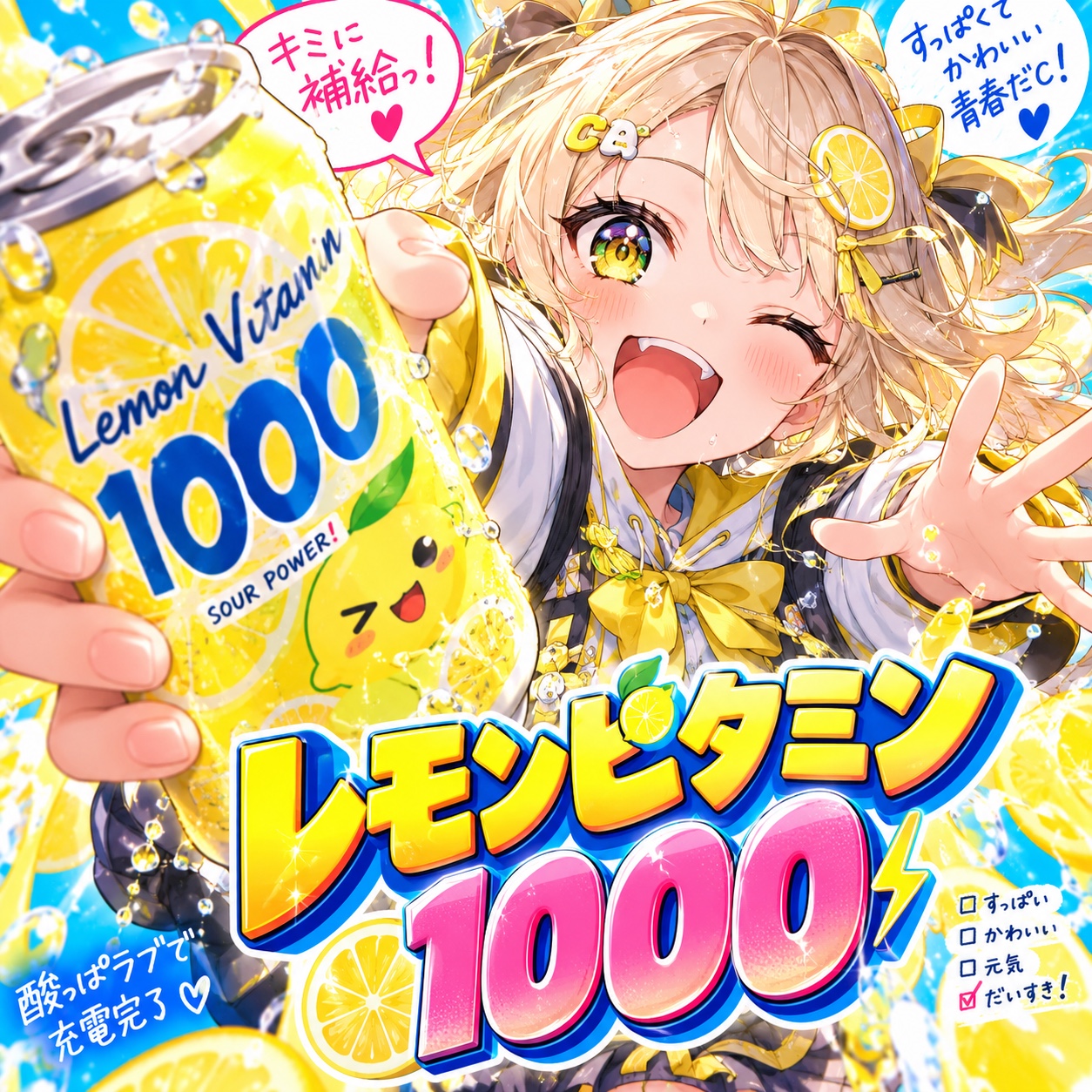レモンビタミン1000🍋 artwork
