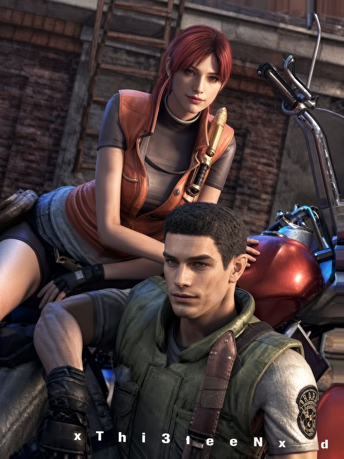 Redfield artwork
