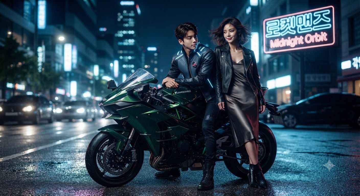 [INTRO]Midnight Orbit artwork