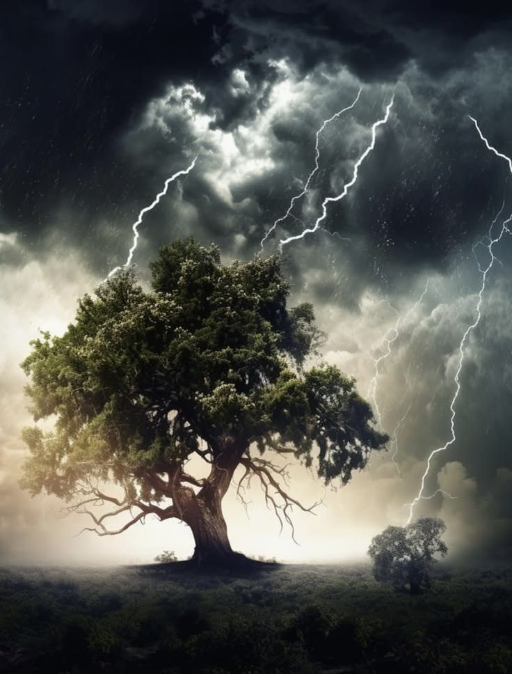 Storm artwork