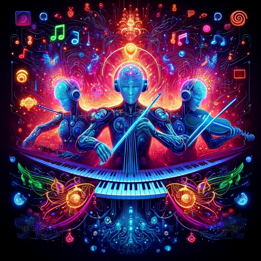 Cyber Symphony artwork