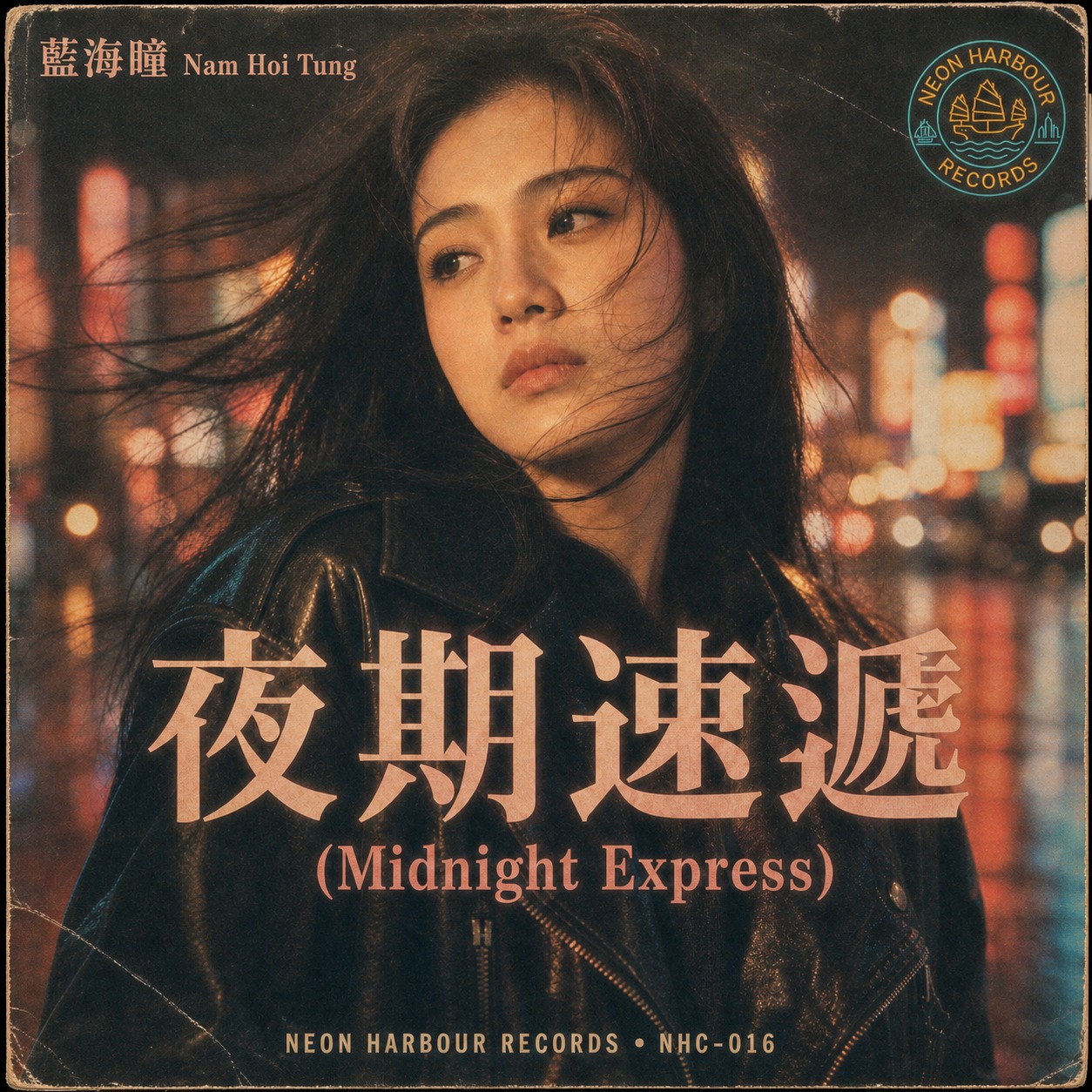 藍海瞳 -《夜期速遞》[NHC-016] artwork