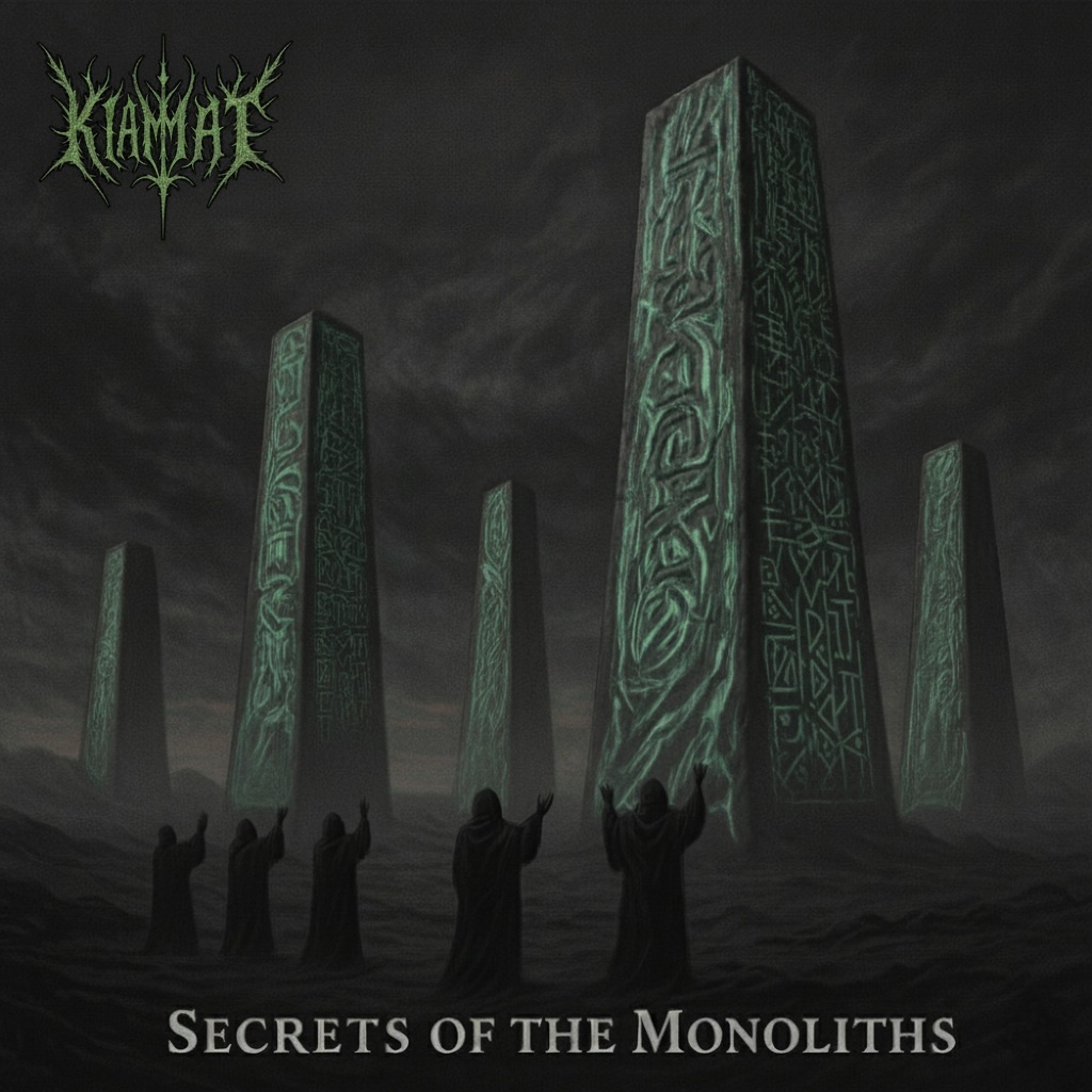 Image for Kiamat - Secrets of the Monoliths (Album)