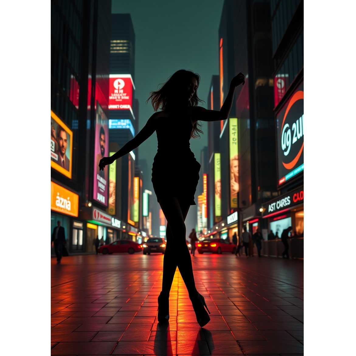 Lichter der Stadt artwork