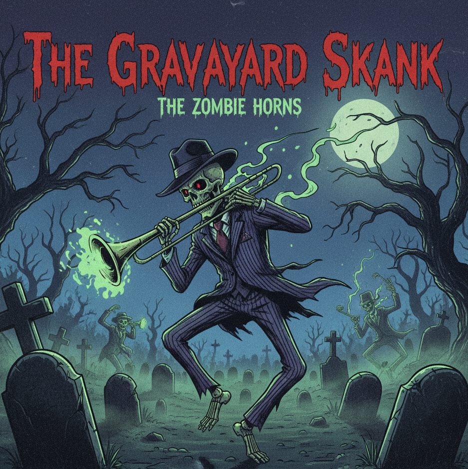 The Graveyard Skank artwork