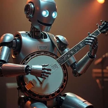 Image for Banjo-bot Vol. 1