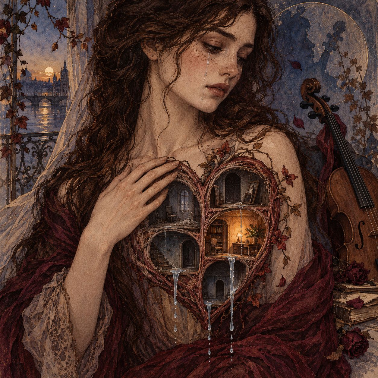 Leur place artwork