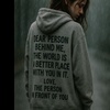 Dear Person Behind Me