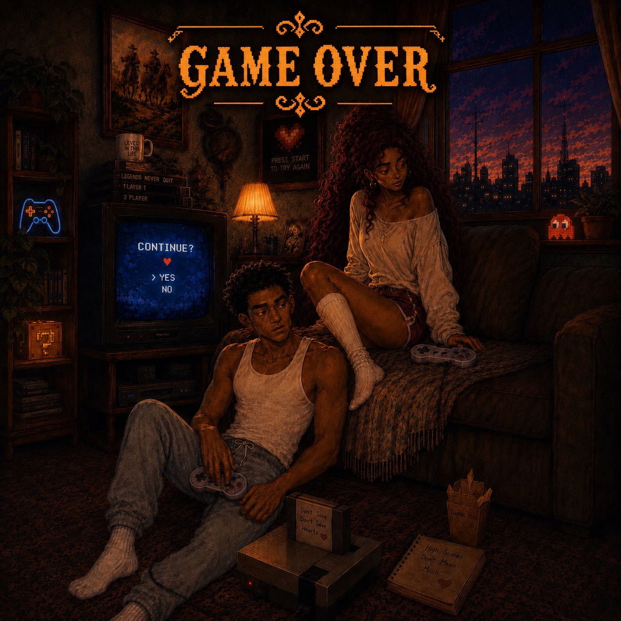 Game Over — Calder Pike artwork