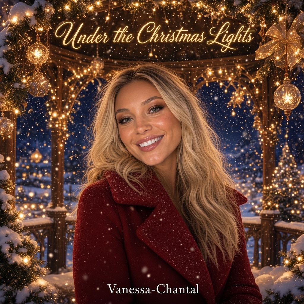 Vanessa-Chantal - Under the Christmas Lights
 (Remix) artwork