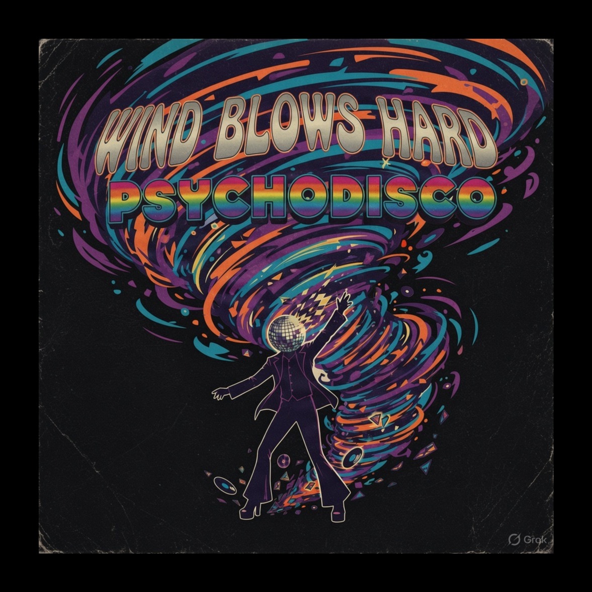 Wind Blows Hard Psychodisco artwork