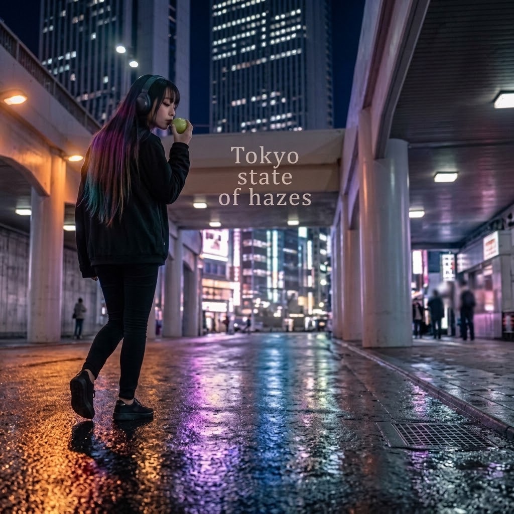 Tokyo state of hazes artwork