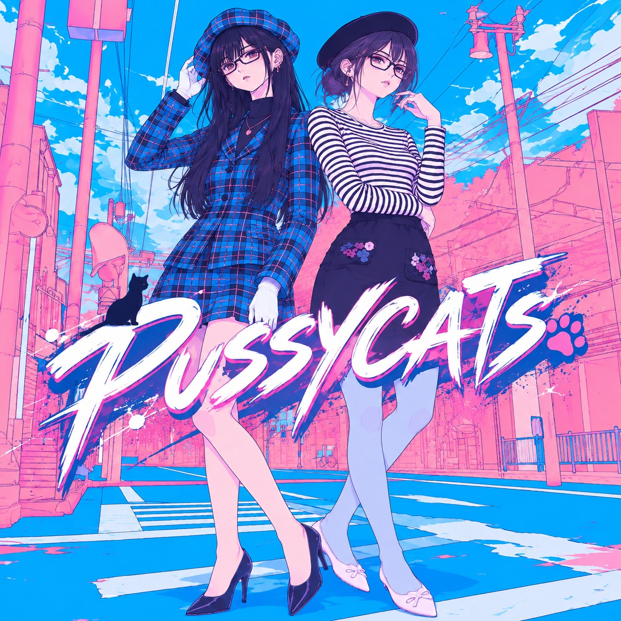 Platonic Eyes【PUSSYCATs】 artwork