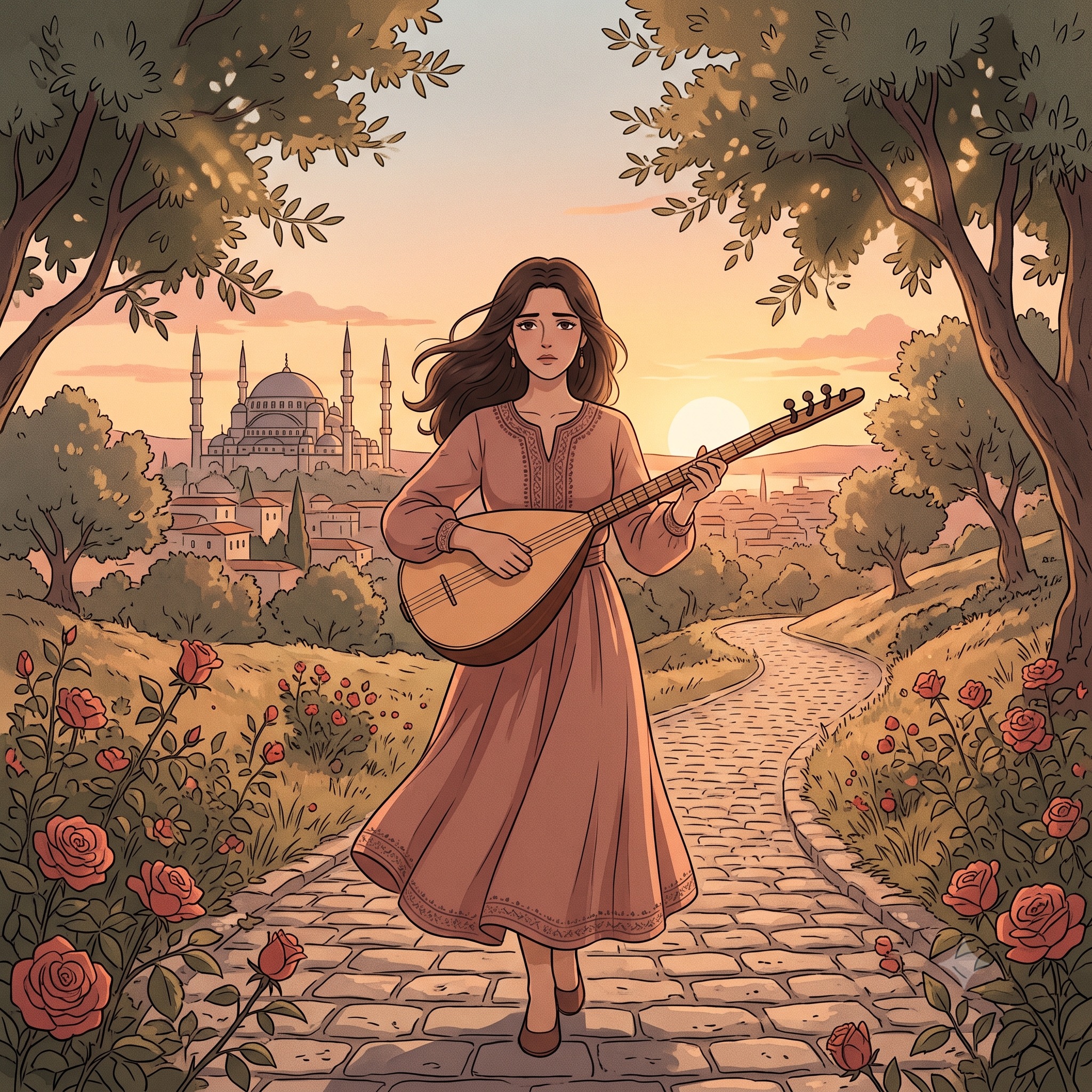 Hayat Bir Yol [Dramatic Arabesk Ballad Ver.] artwork
