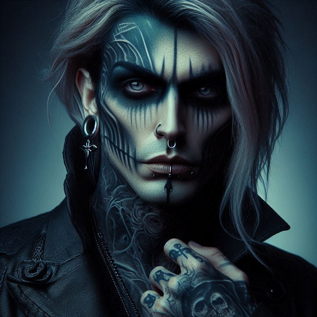 Persona image for mob mechanical robot like  