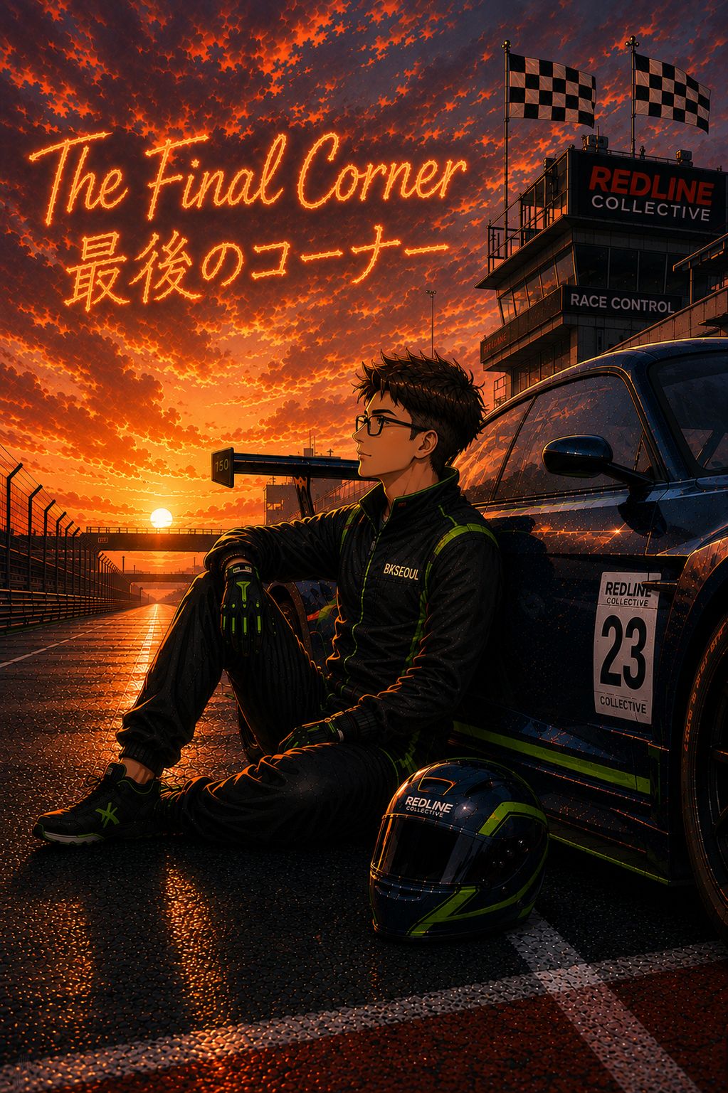 The Final Corner - 最後のコーナー artwork