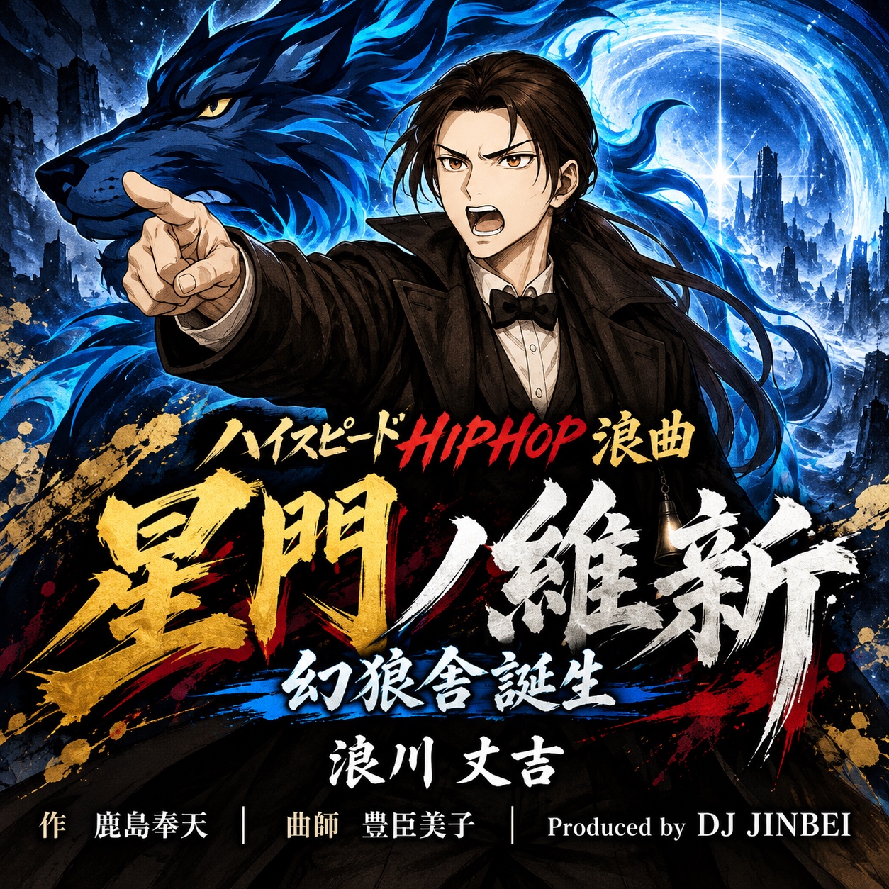 テレビアニメ「星門ノ維新」より玄狼舎誕生(Remastered) artwork