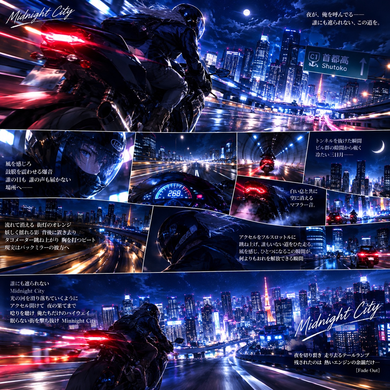 Midnight City artwork
