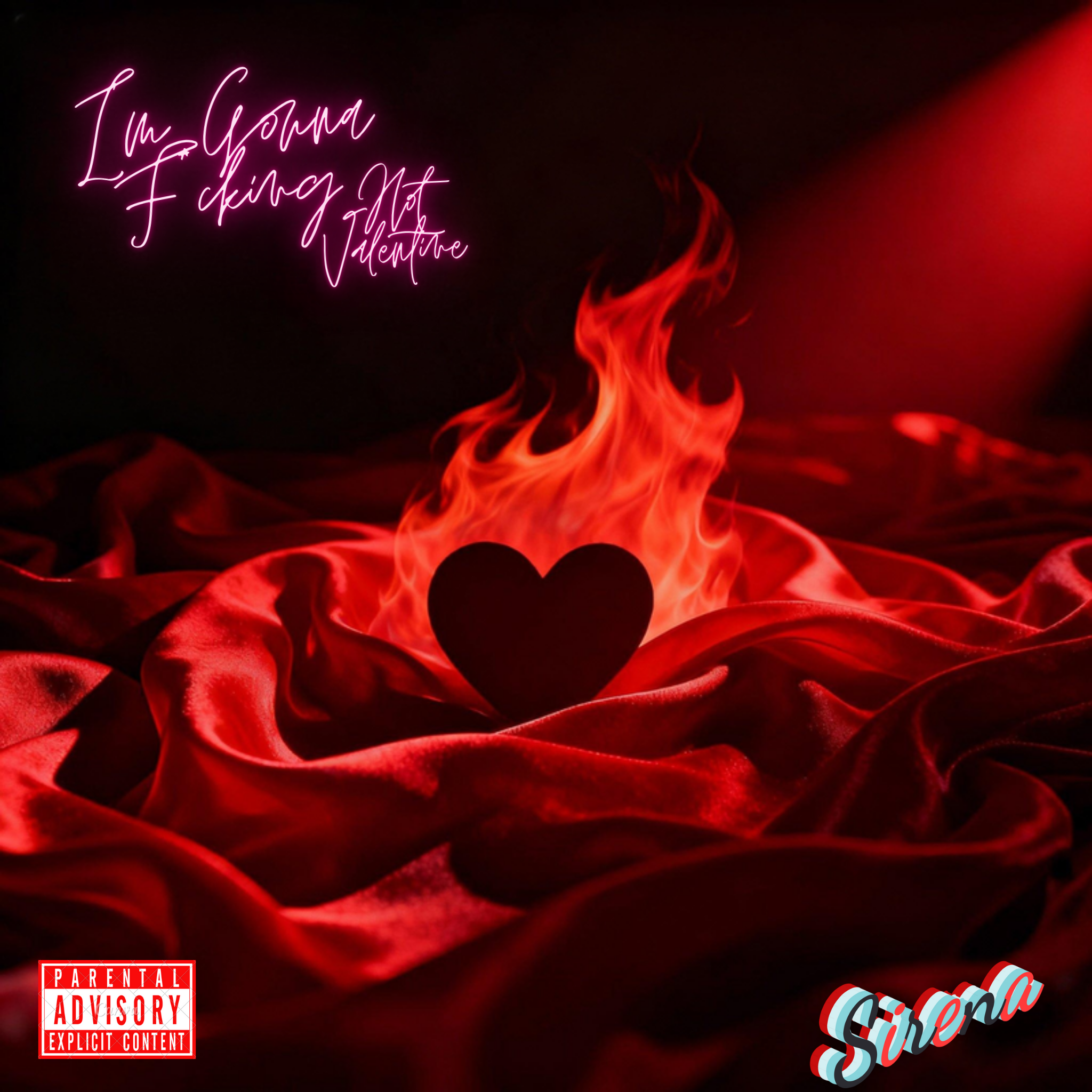 Image for SIRENA 1st Album 'I'm Gonna F*cking Hot Valentine'