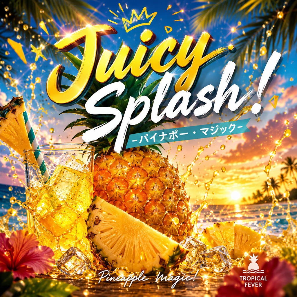 Juicy Splash! (パイナポー・マジック) artwork