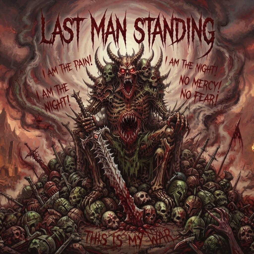 Last Man Standing artwork