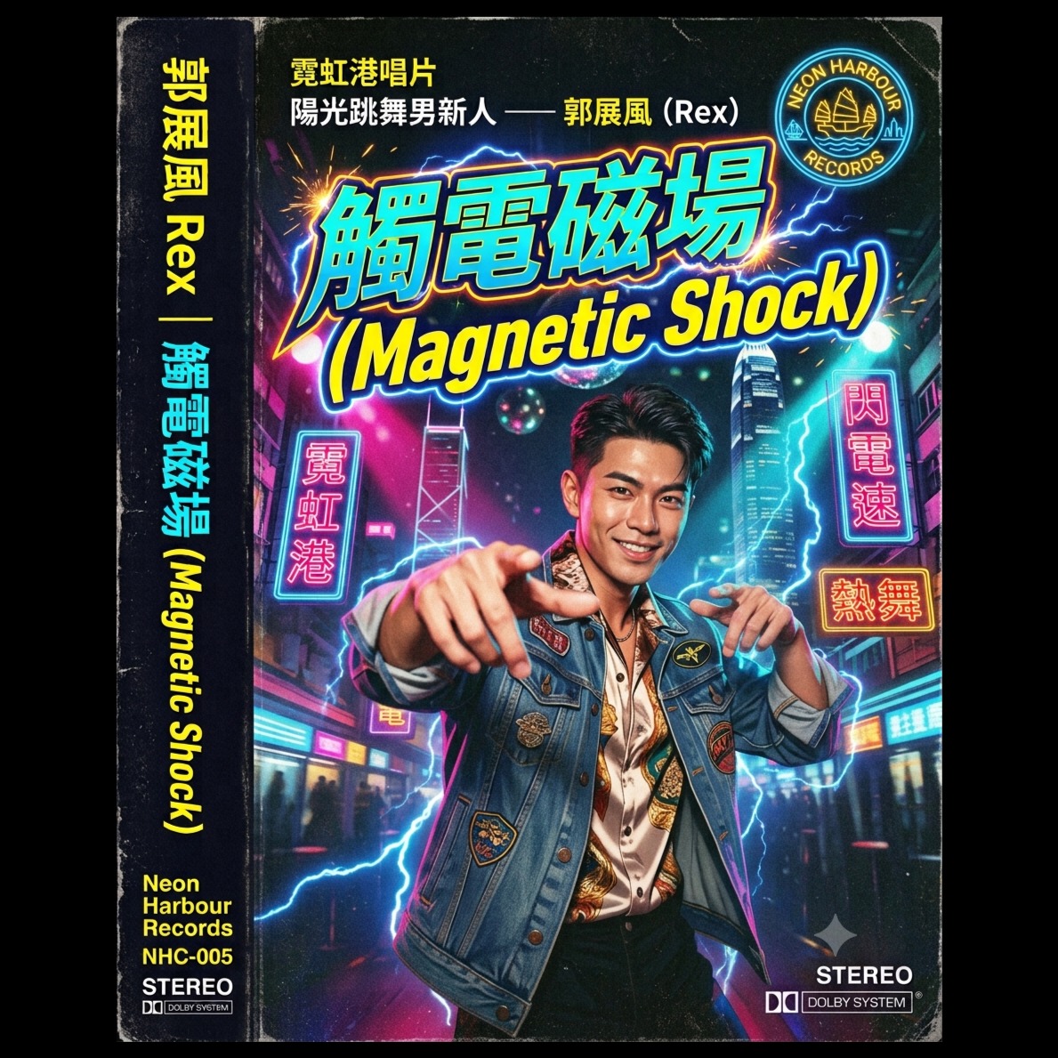 觸電磁場 artwork