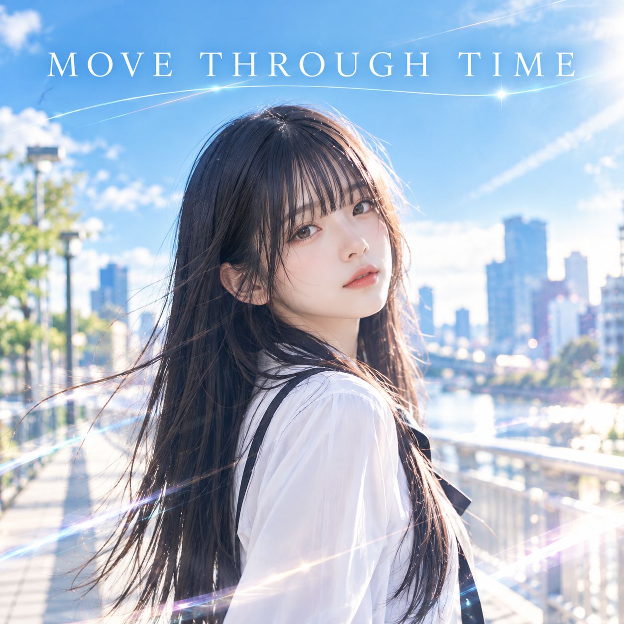 MOVE THROUGH TIME artwork