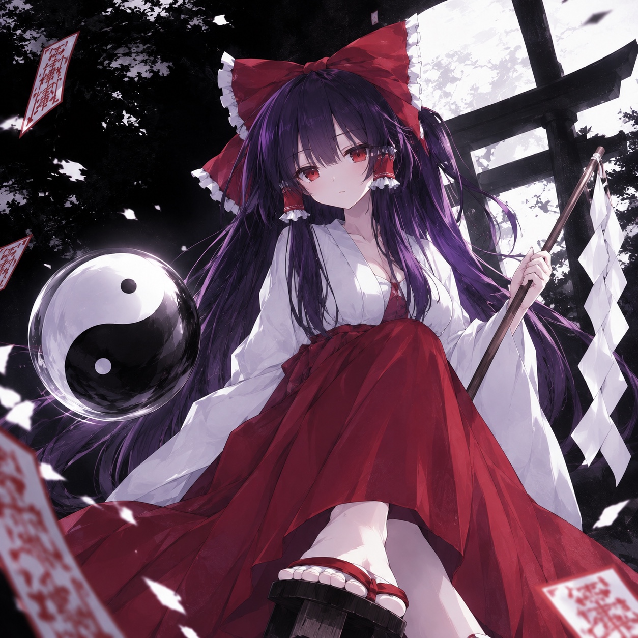 永遠の巫女〜Eternal Shrine Maiden artwork