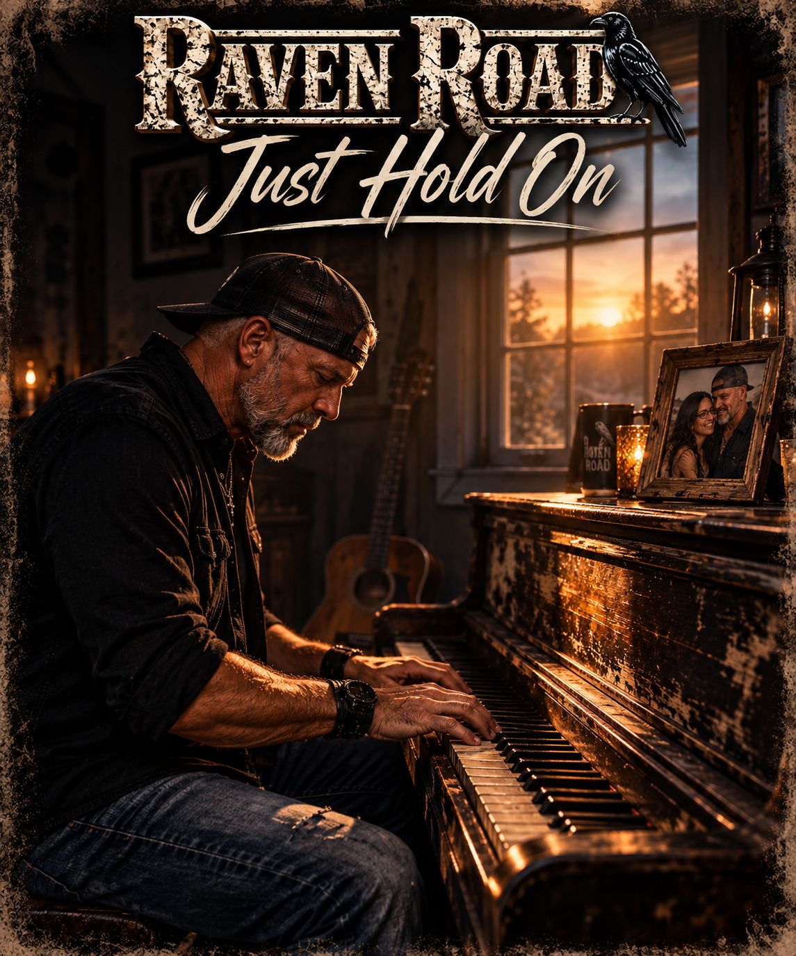 Just Hold On artwork