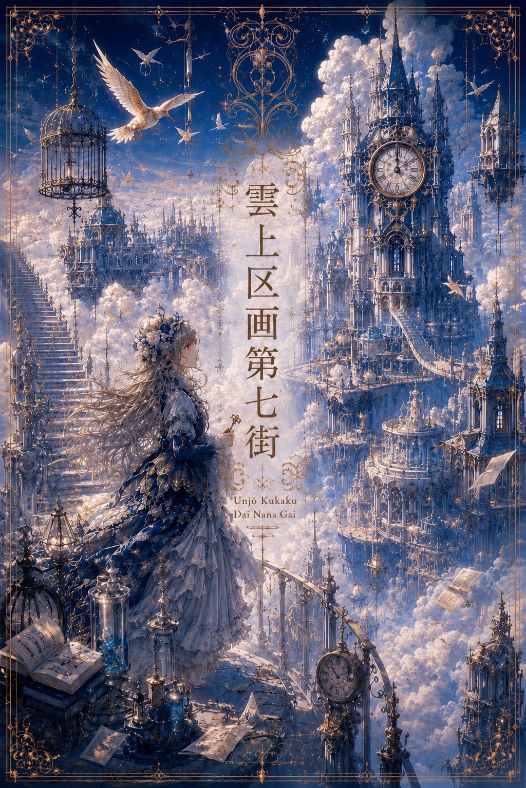 雲上区画第七街 artwork