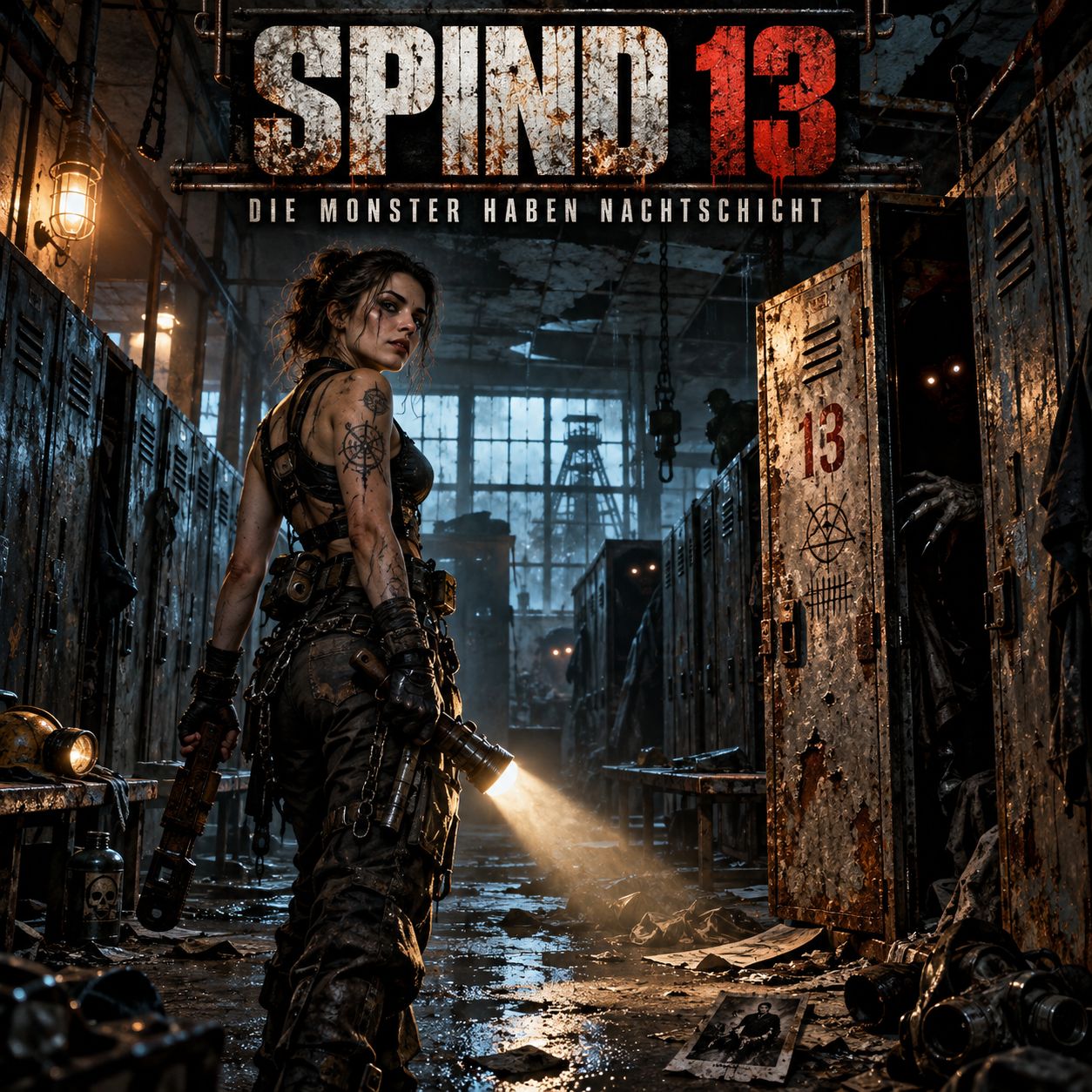 SPIND 13 – DIE MONSTER HABEN NACHTSCHICHT!🤣💀🎶 artwork