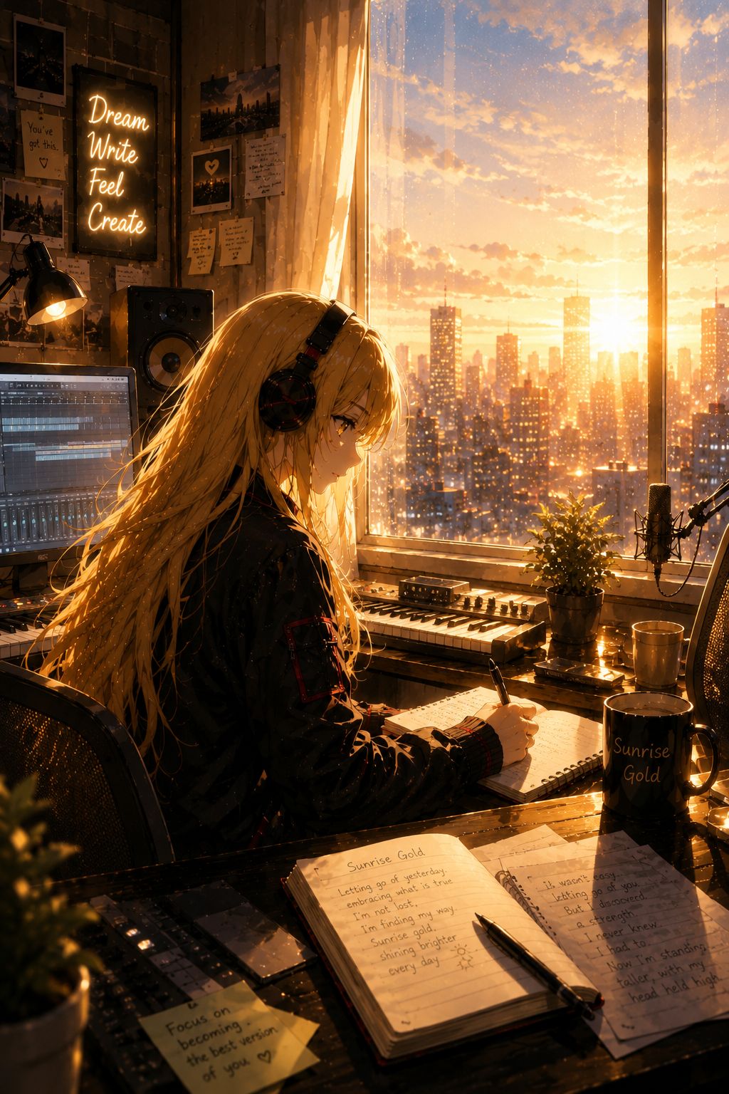 Sunrise Gold artwork