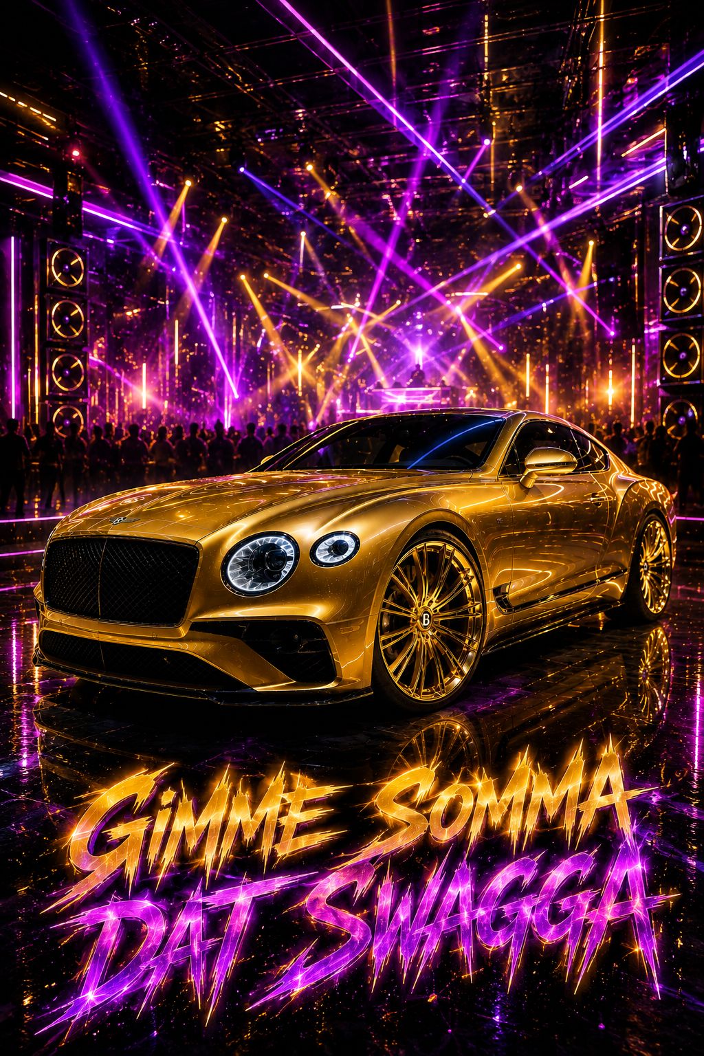 Gimme Somma Dat Swagga artwork