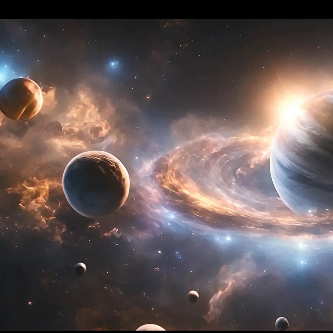 Astronomic artwork