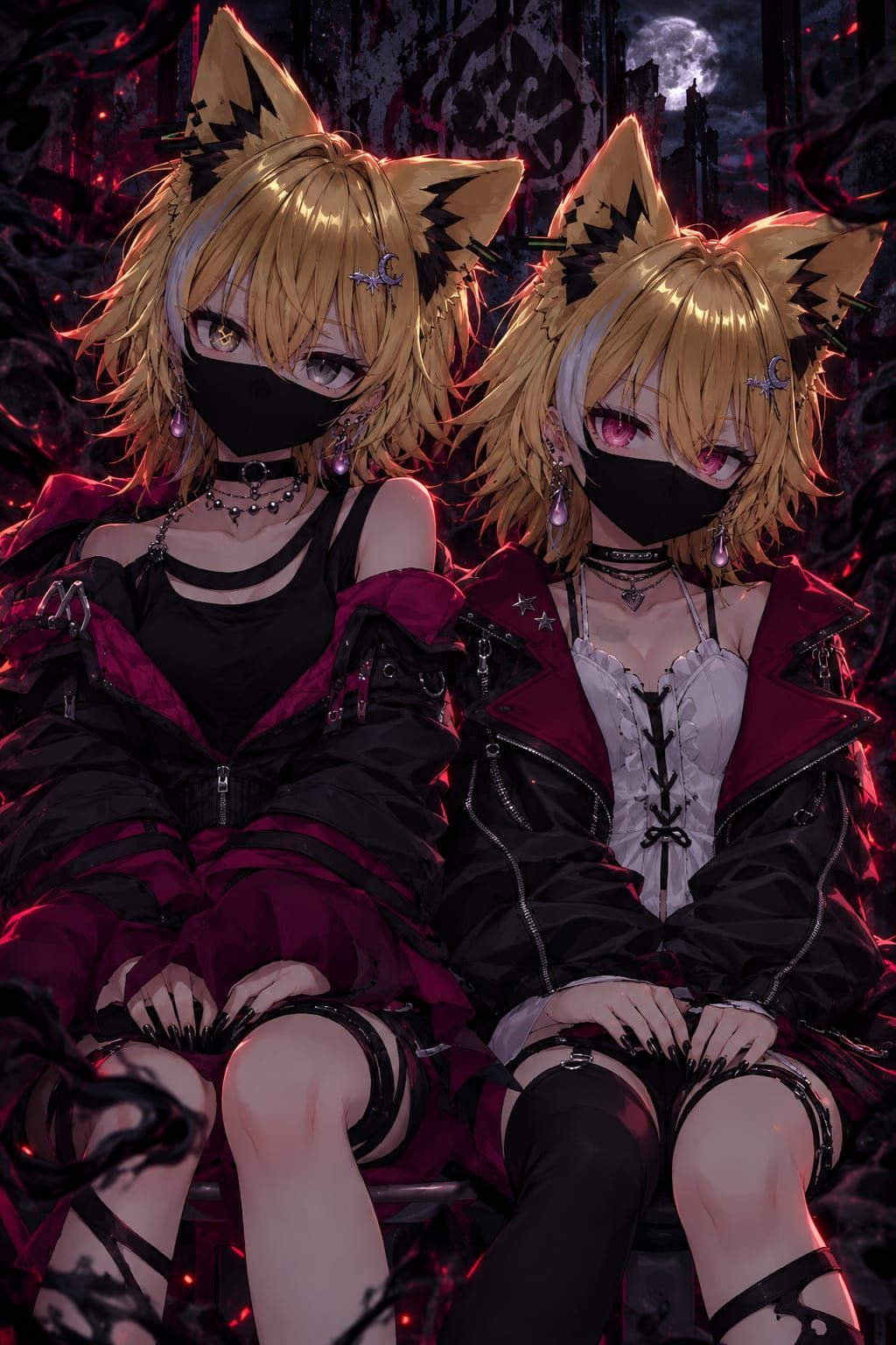 Charlie & Mika artwork